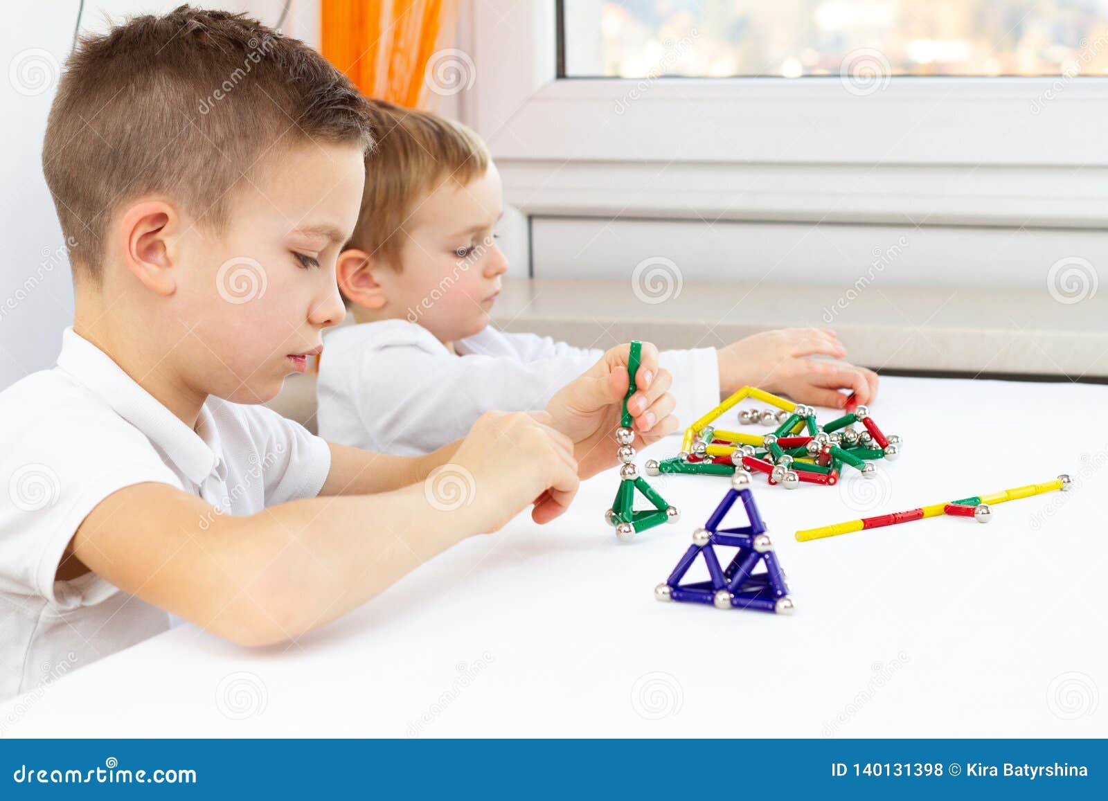 magnetic balls and sticks for toddlers
