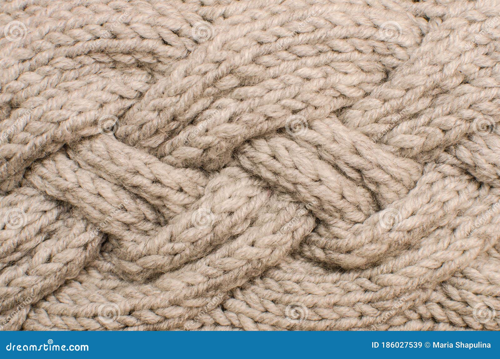 Closeup Knitting, Hobbies, Needlework, Handmade Stock Image Image of