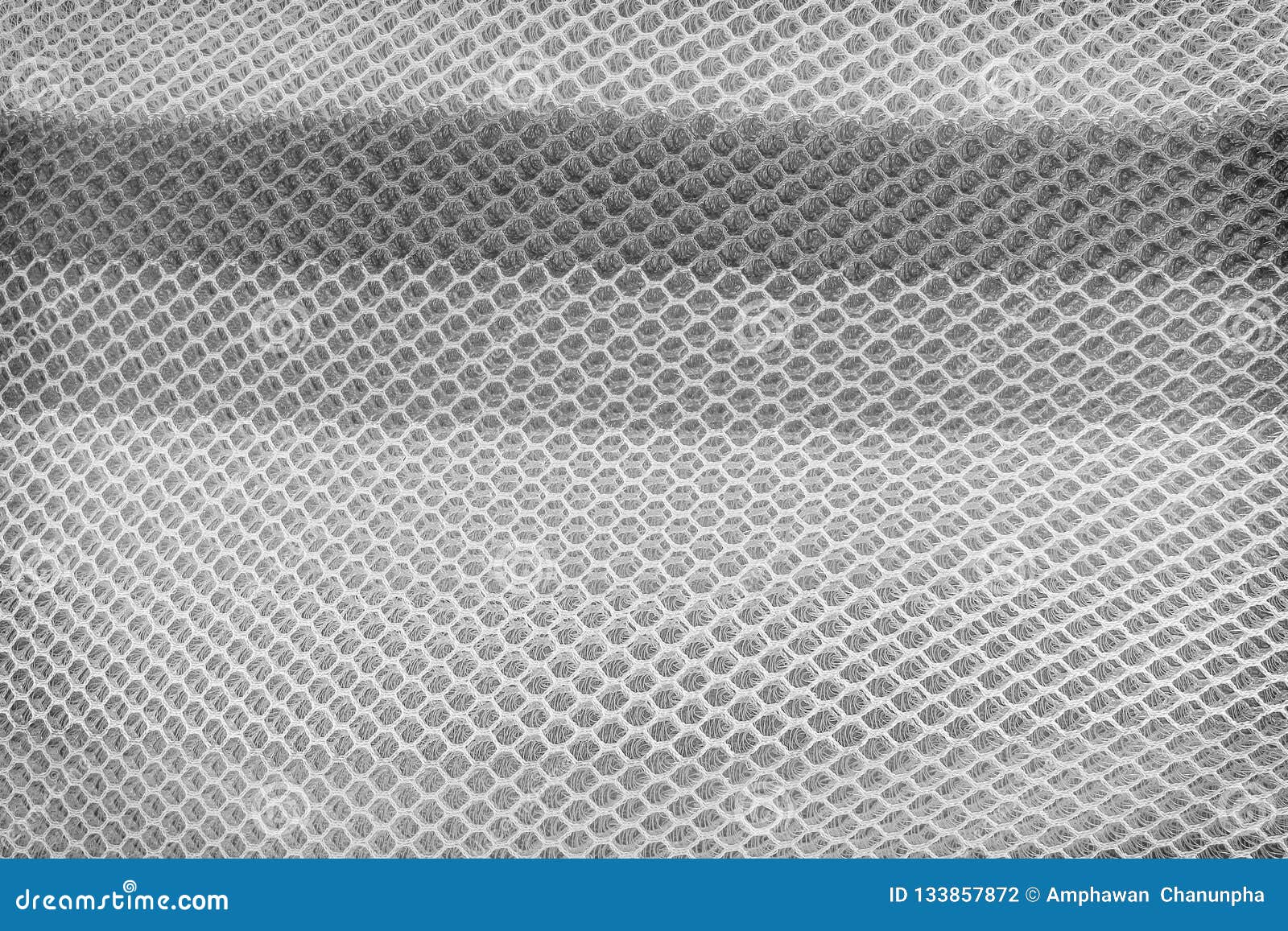 Layer Of Mesh Fabric Texture ,white,gray And Black Patterns
