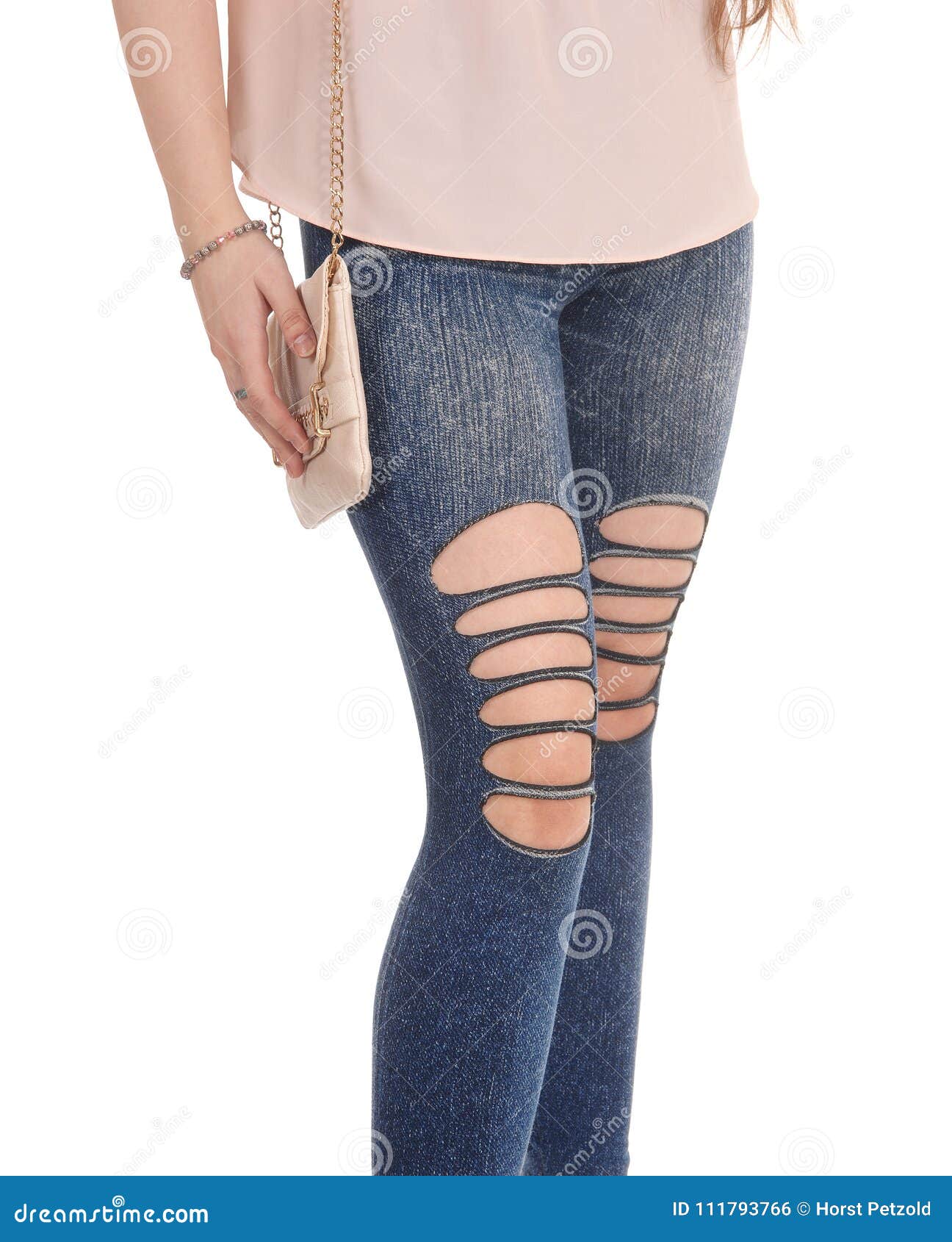 Close Up of Legs in Jeans of Woman Stock Photo - Image of pants, girl ...
