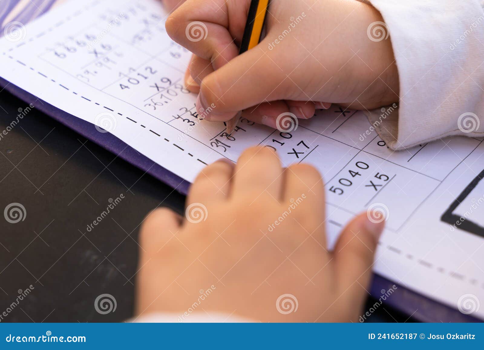 hands in homework