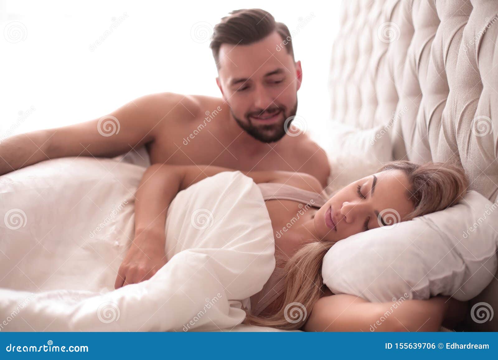 Sleeping Wife's