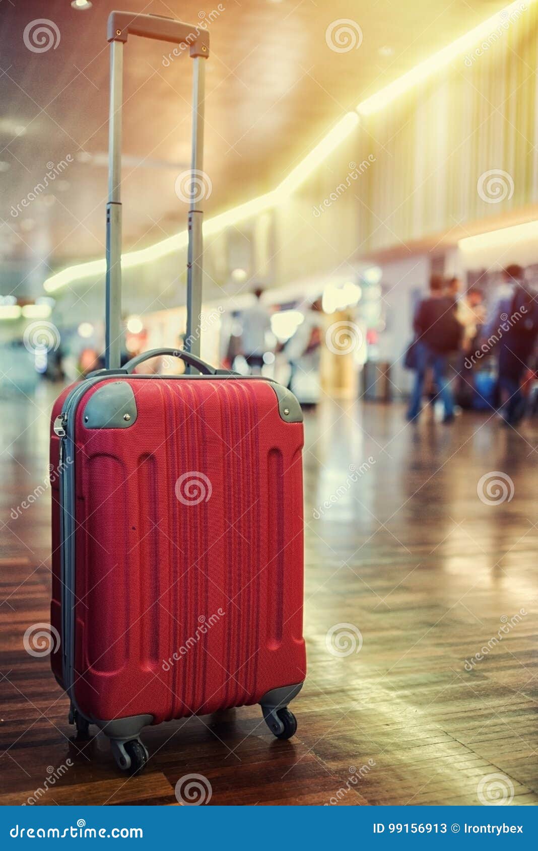 Close Up on Luggage at the Airport Stock Image Image of airport