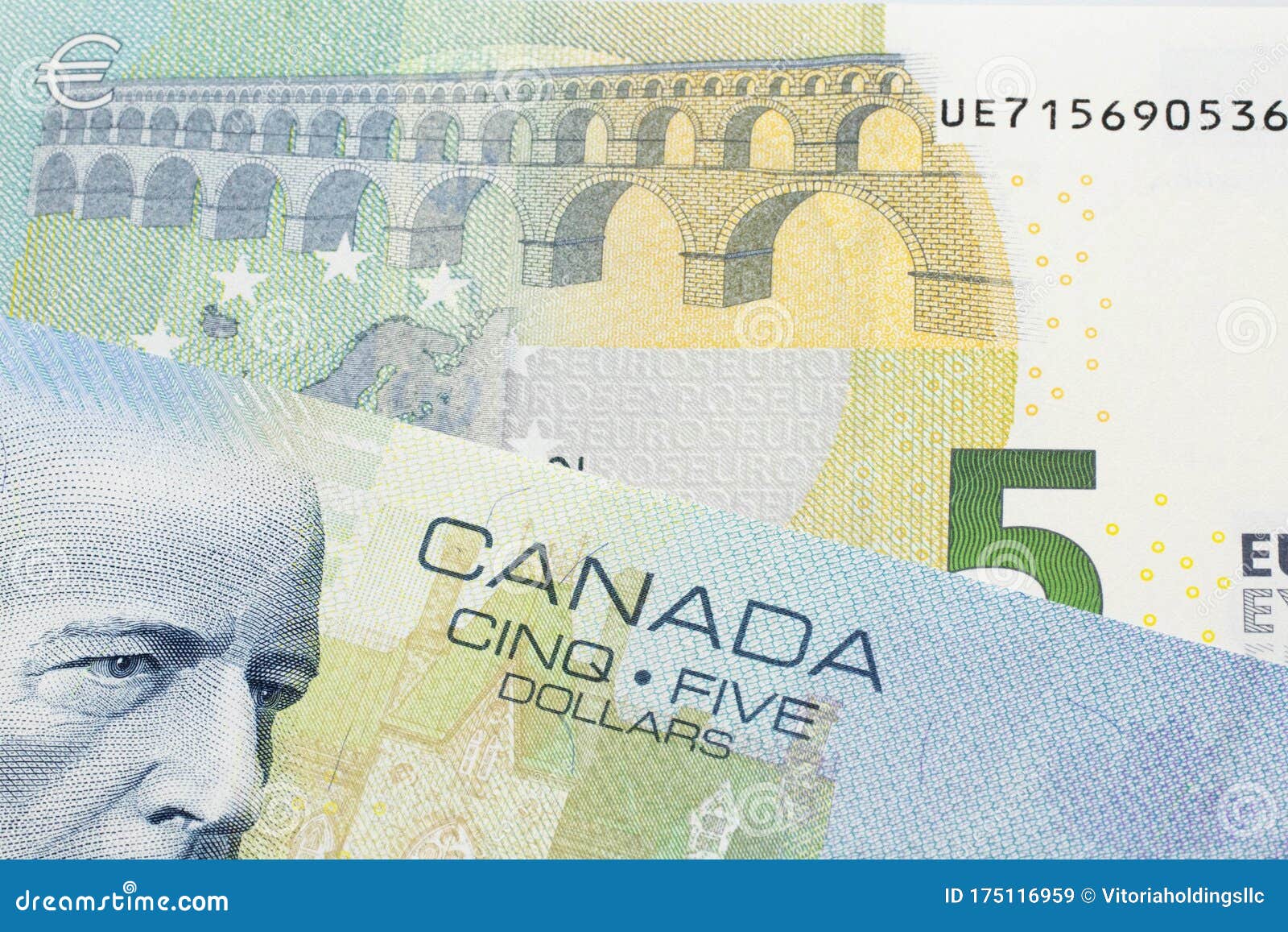 European Money With Currency From Canada Stock Image Image Of euro-to-dollar-l-euro-to-canadian-dollar-exchange-rate-convert-euro