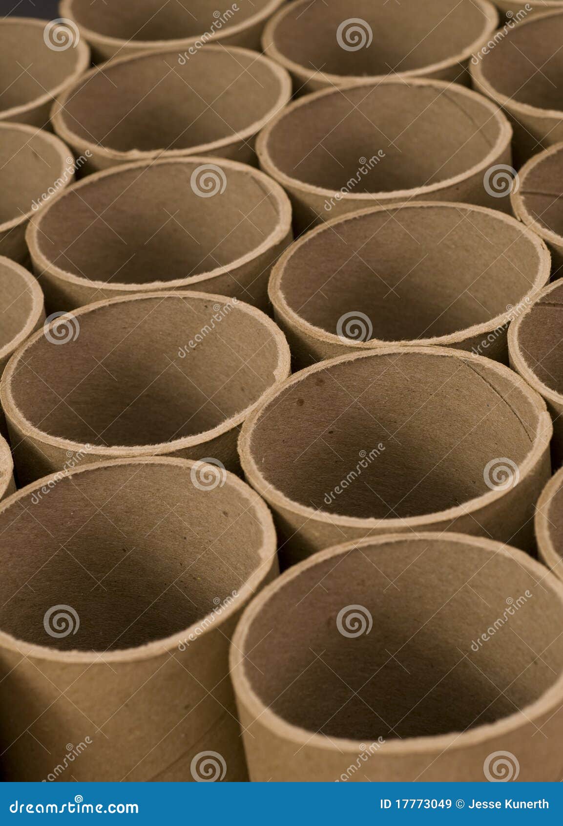 Close up of Mailing Tubes stock image. Image of brown 17773049