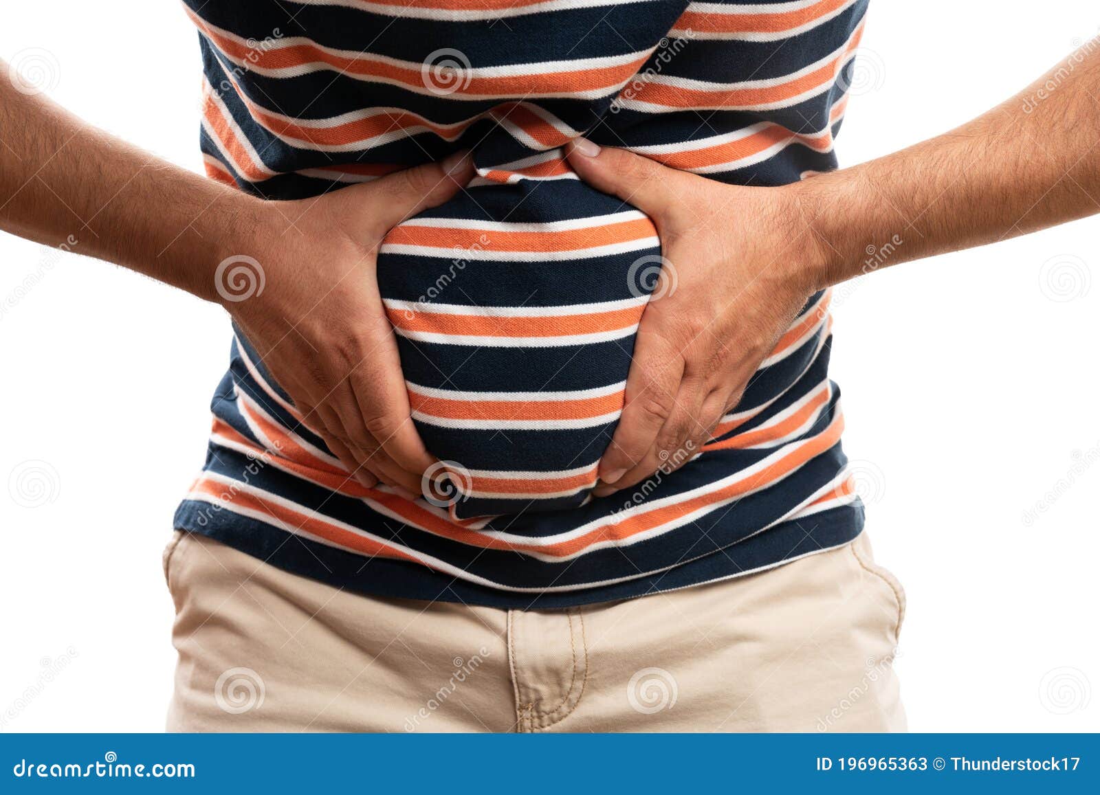 Bloated Stomach Royalty-Free Stock Photography | CartoonDealer.com ...