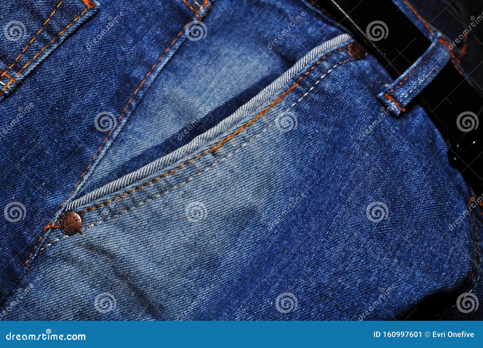 Close Up of Man Jeans Denim Stock Image - Image of hanger, material ...