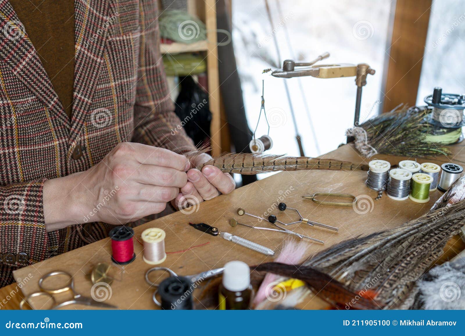 367 Fly Tying Hand Stock Photos - Free & Royalty-Free Stock Photos from  Dreamstime - Page 3