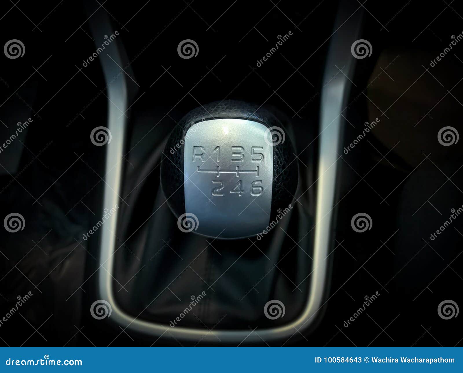 Manual gear stick stock image. Image of black, handle - 100584643