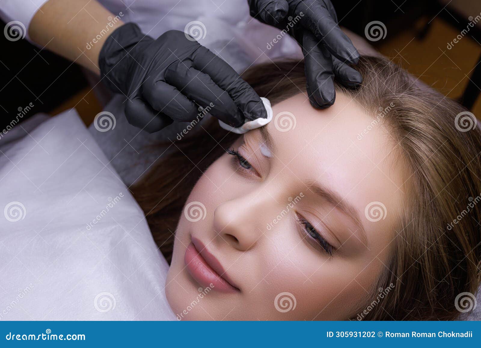 pmu procedure, permanent eyebrow makeup.