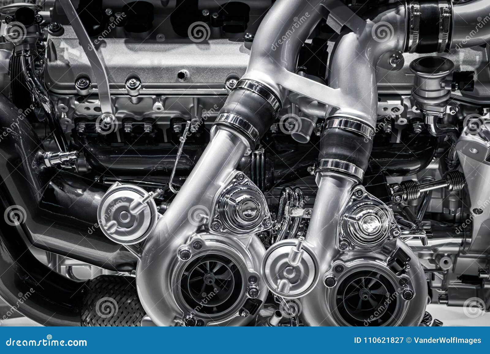 Mechanics car engine stock image. Image of complexity 110621827