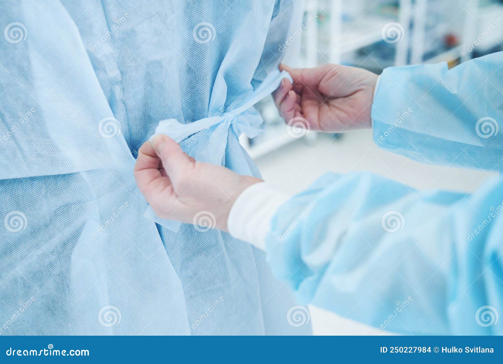 Hospital Operation Gown at Rs 500 | Disposable Surgical Gown in Jorhat |  ID: 24032939633