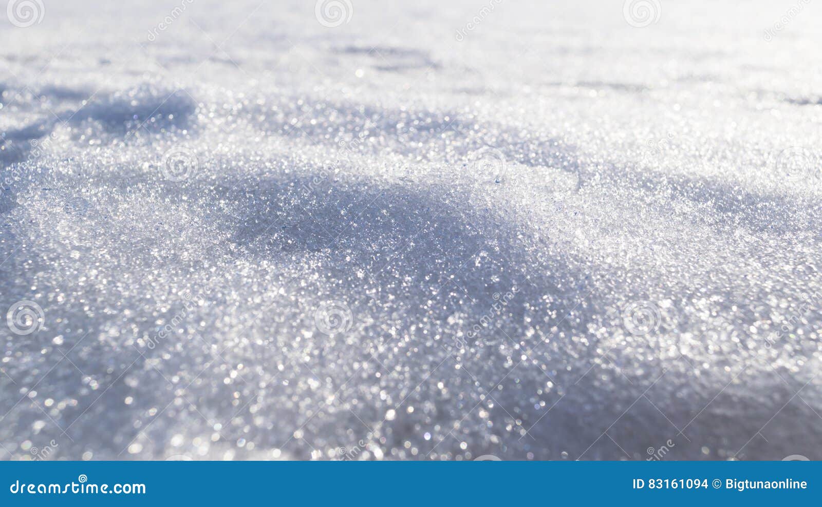 Close Up of Melting Ice in the Spring Sun Stock Photo Image of fluffy