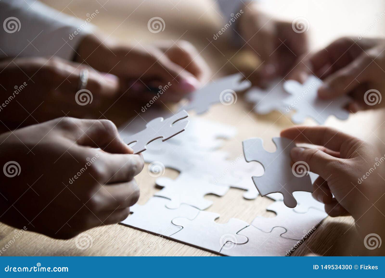 African American Hands Puzzle Stock Photos - Free & Royalty-Free Stock  Photos from Dreamstime