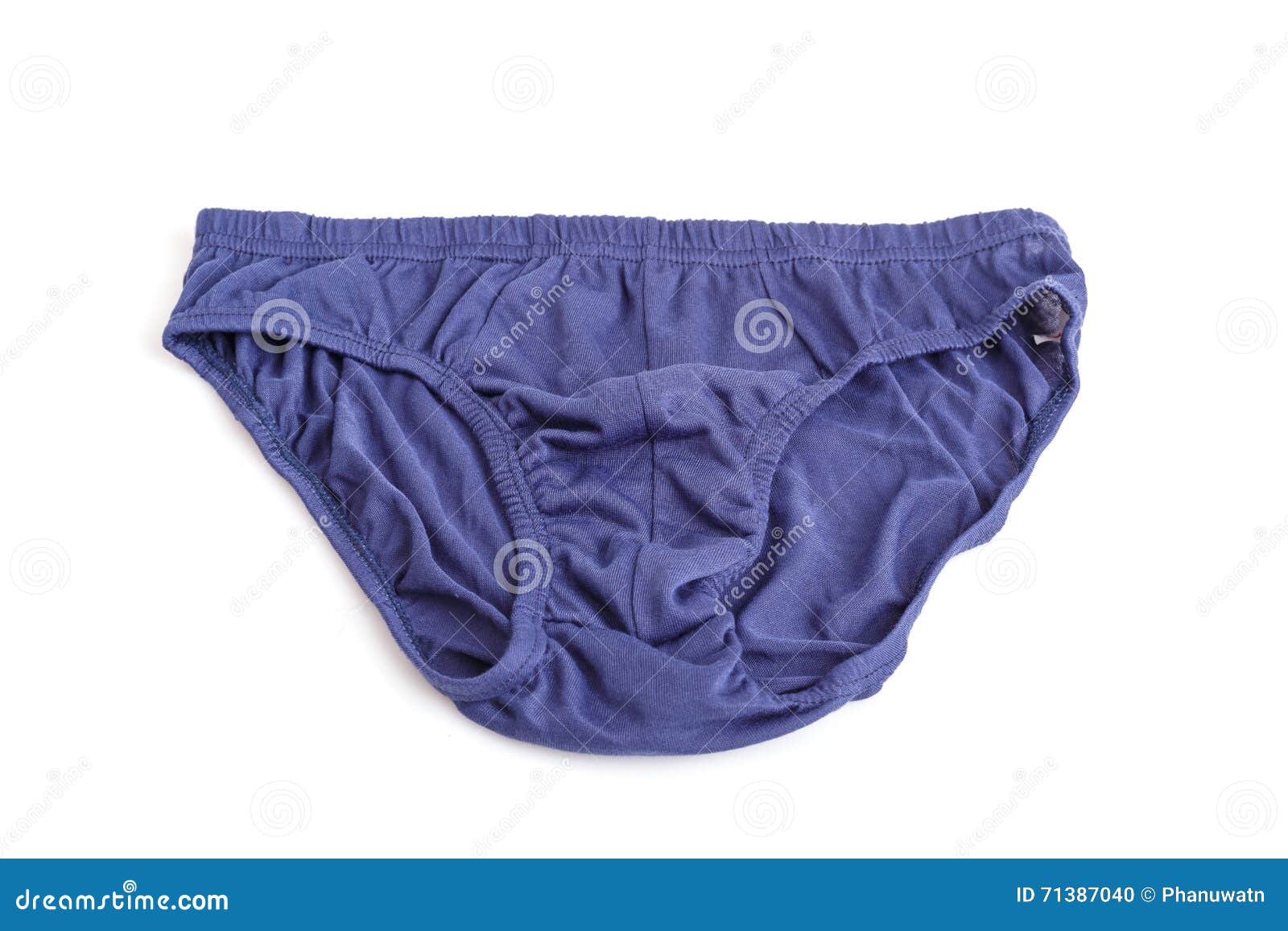 Close Up Men Underwear Isolated on White Stock Photo - Image of single ...