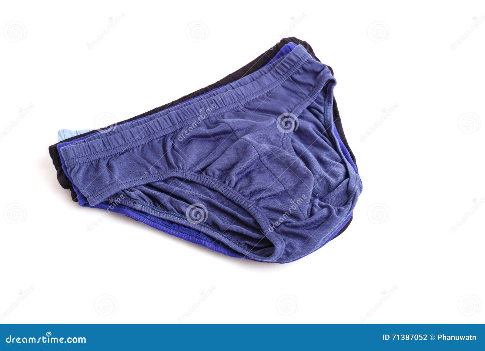 Close Up Men Underwear on White Stock Photo - Image of size, pair: 71387052