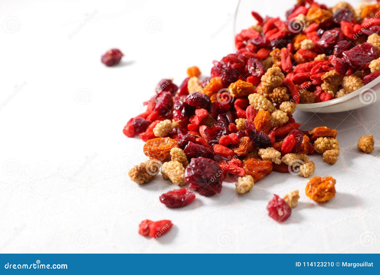 Mixed dry berry fruit stock photo. Image of food, cranberry 114123210