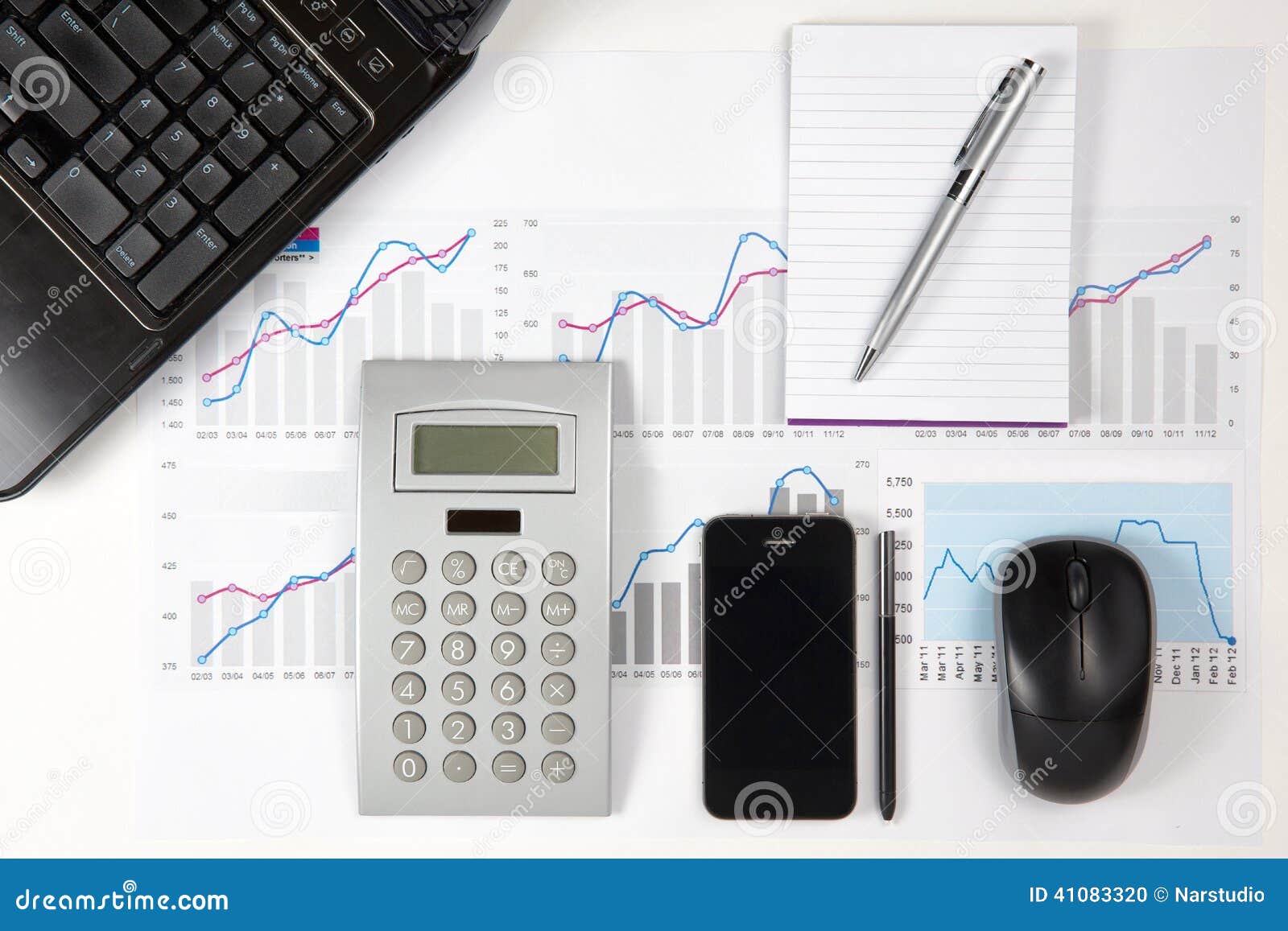 Close Up of Modern Business Office Details Stock Photo Image of blank