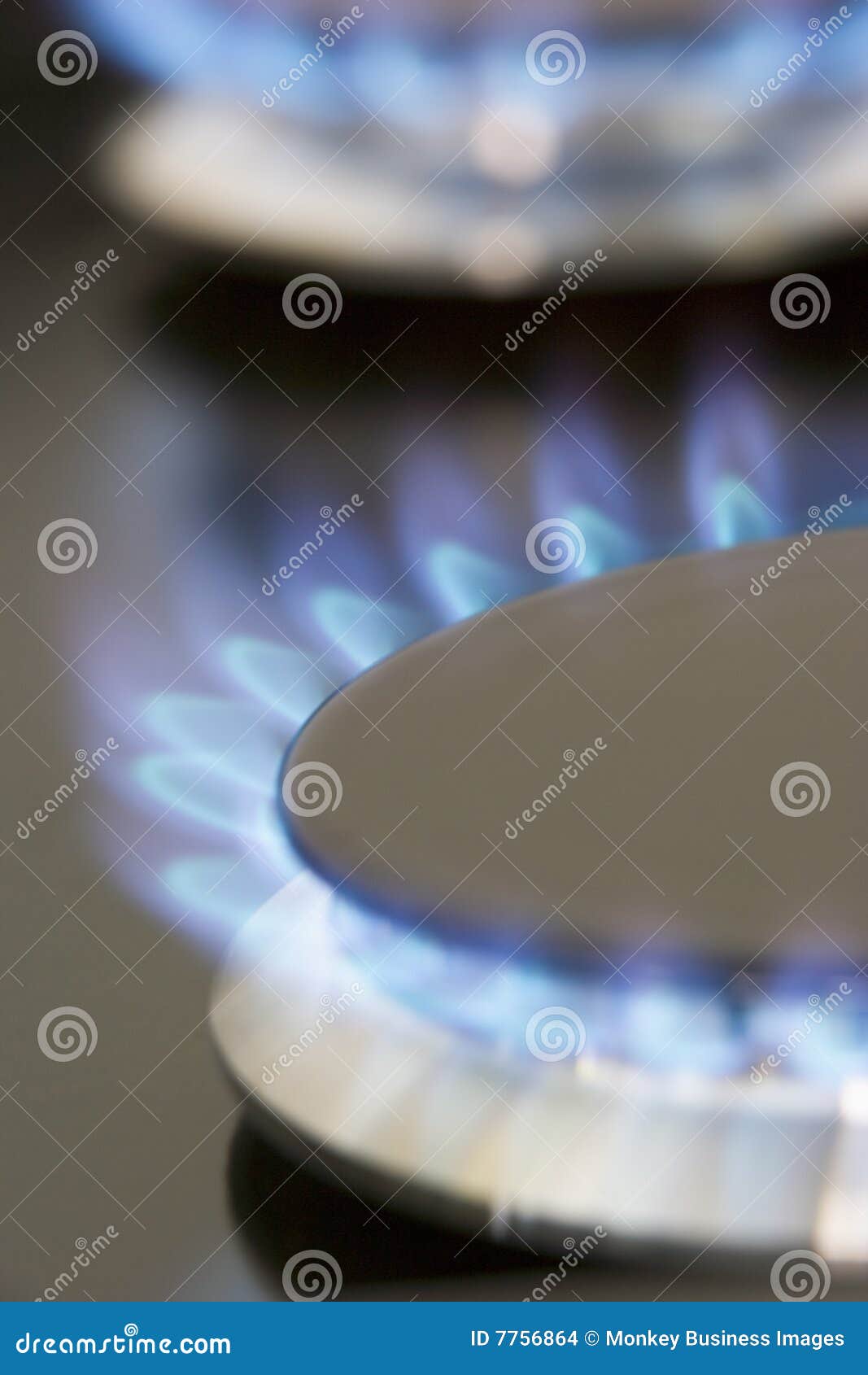Close Up of a Natural Gas Stove Stock Photo Image of stove, fuel 7756864