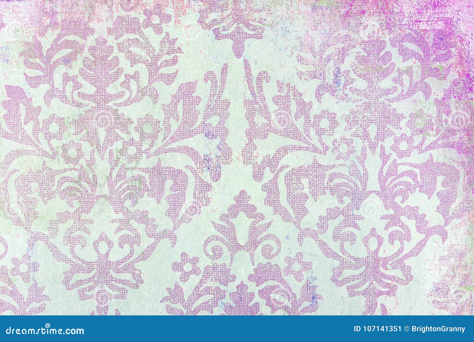 Damask print pattern stock image. Image of wallpaper 107141351