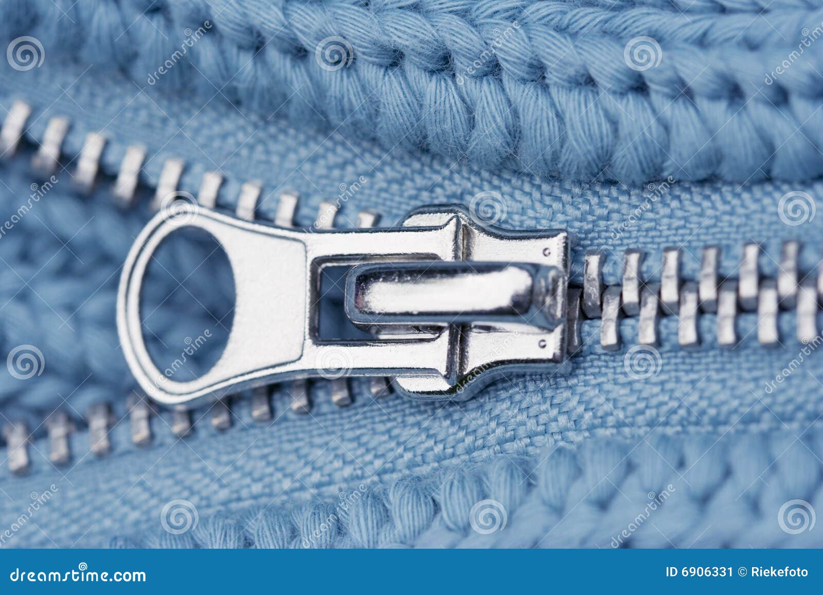 Close-up of an Open Zipper stock image. Image of casual - 6906331