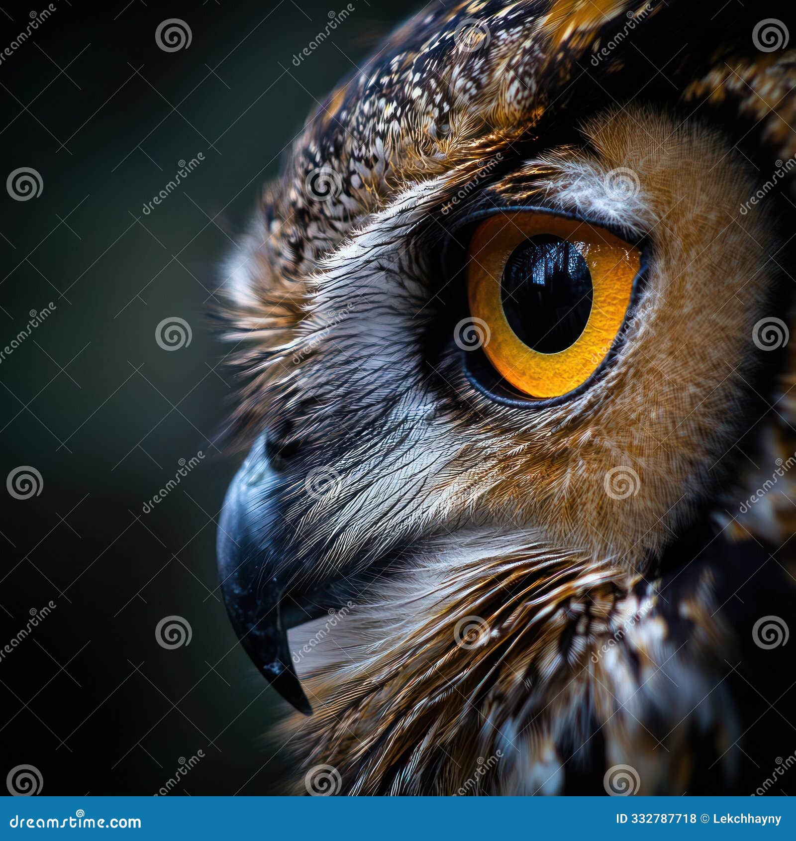 close-up of owl eyes: a striking close-up of an owl's eyes, with the intense gaze