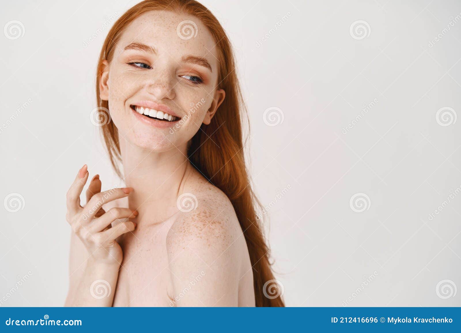 Pale Naked Girl