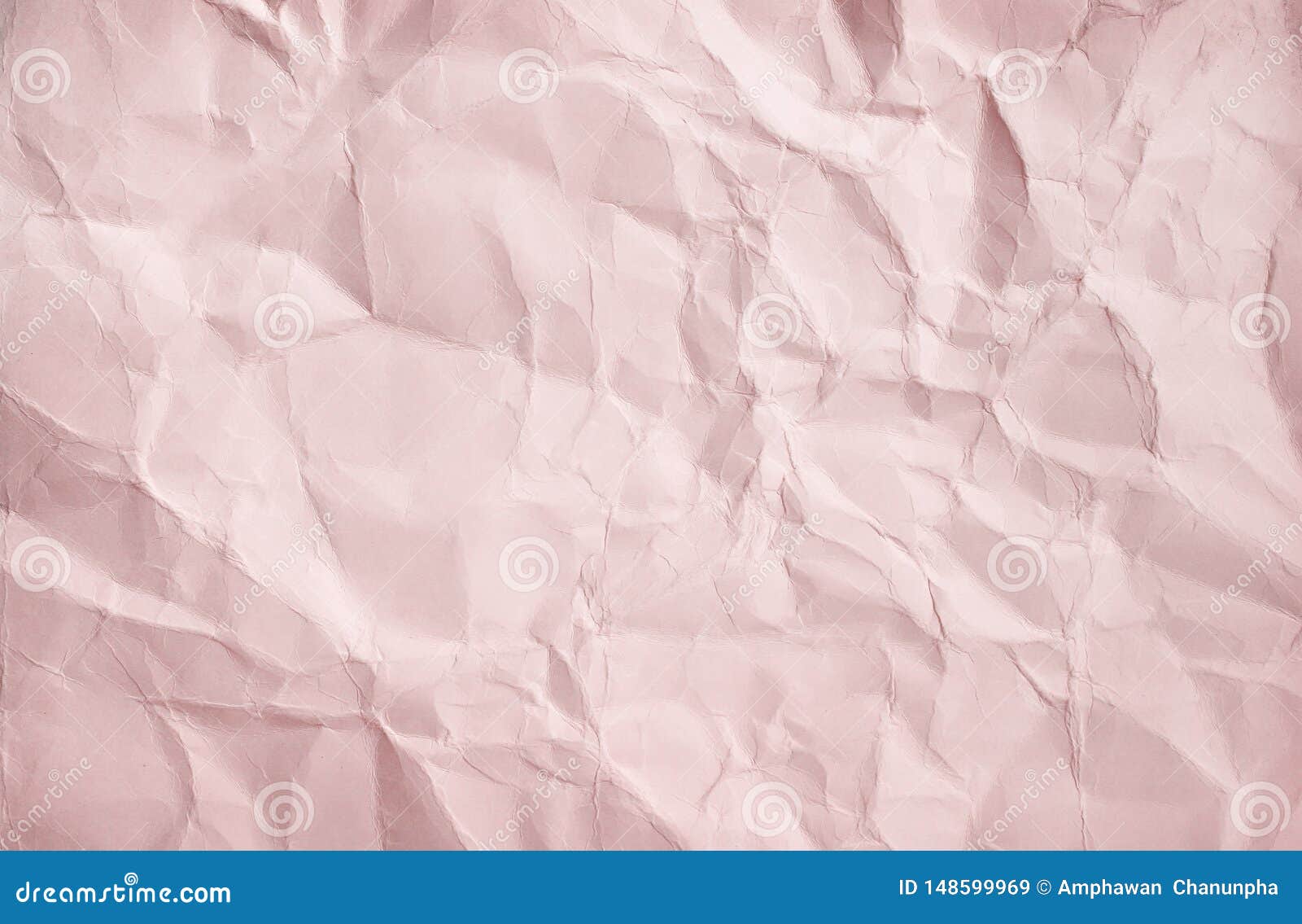 patterns of blank wrinkle light brown paper texture abstract top view for background