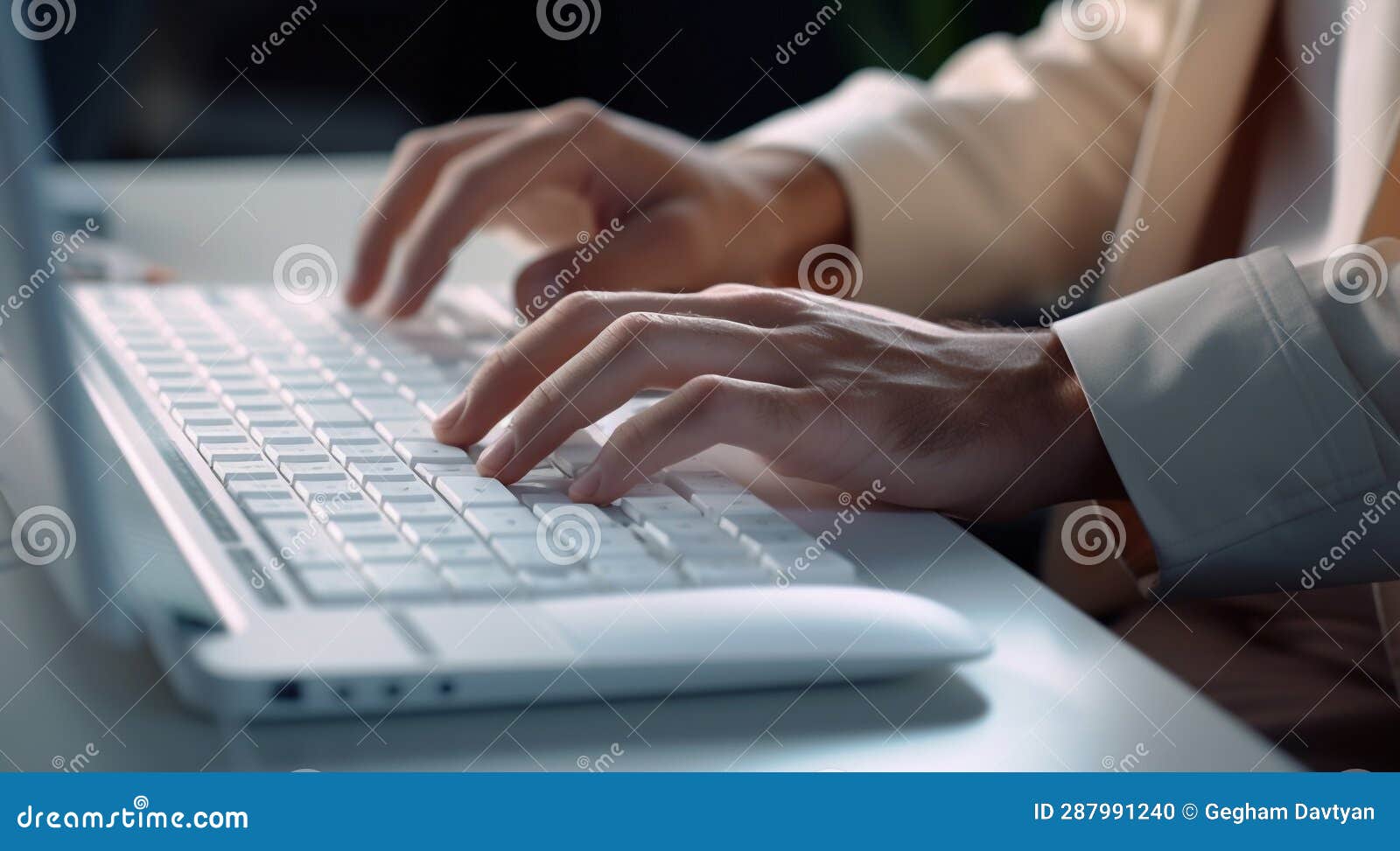 Programmer Is Programming On The Computer Keyboard Person Typing On A Programmer Is Programming On The Computer Keyboard Person Typing On A