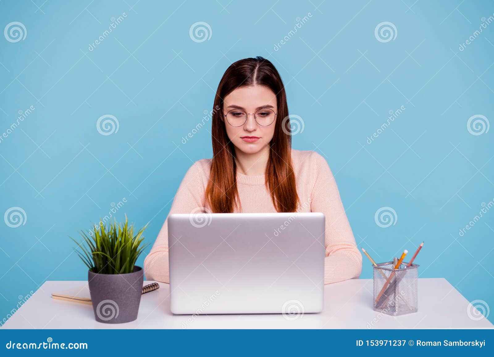 Close Up Photo Beautiful Amazing She Her Lady Hands Arms Keyboard