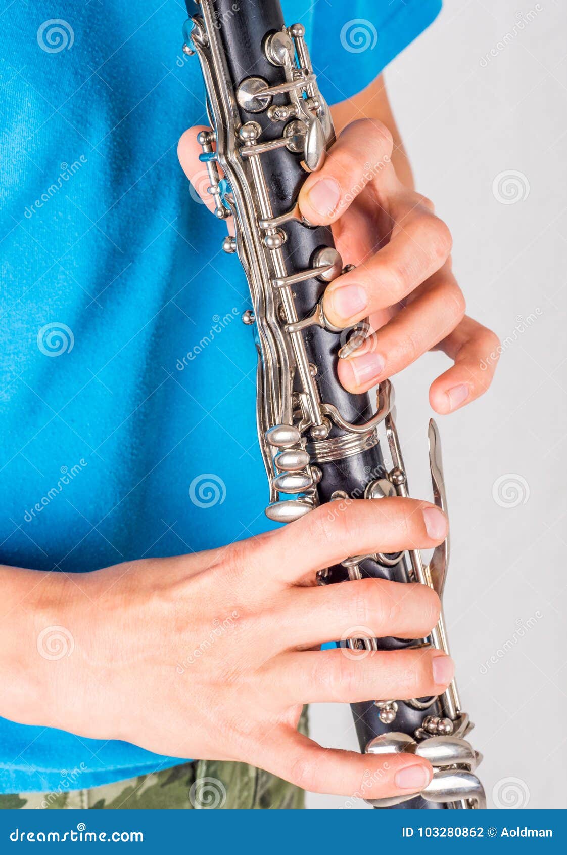 Closeup Photo of in the Hands of Boy Stock Photo Image of