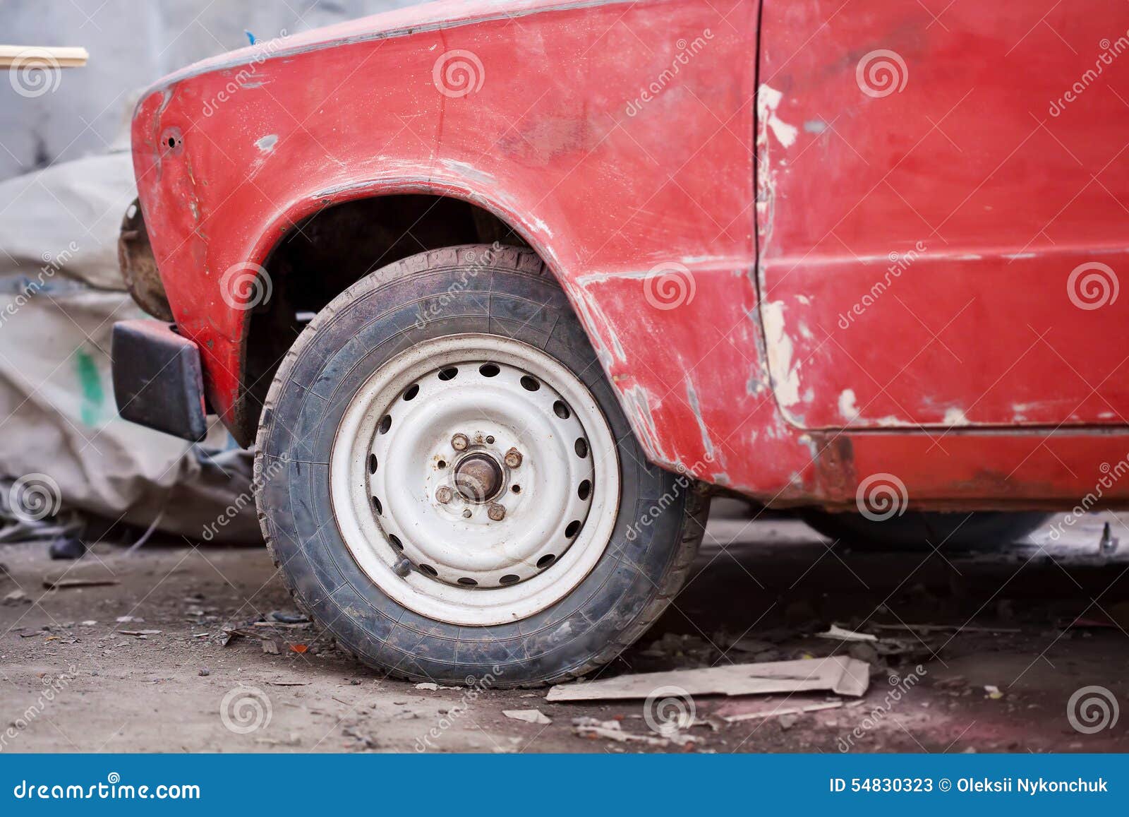 Closeup Photo of Rusty Car Wheel Stock Image Image of rust, tire 54830323