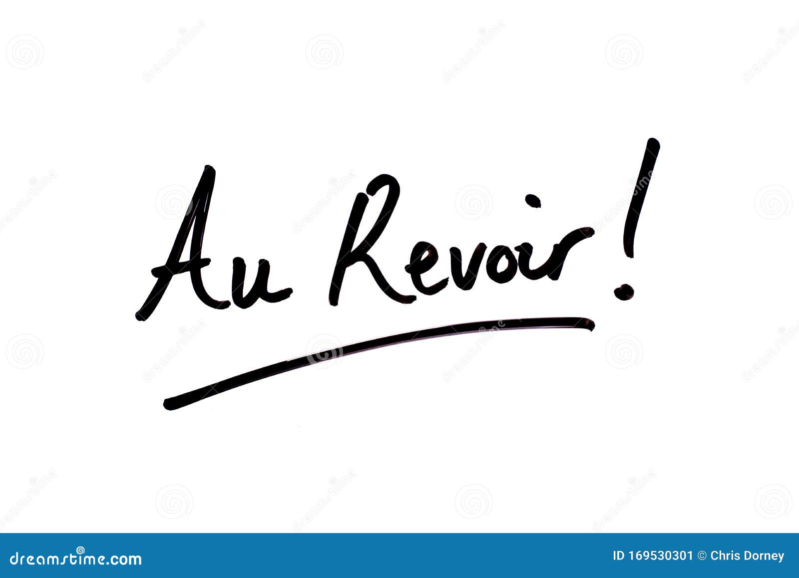 aurevoir