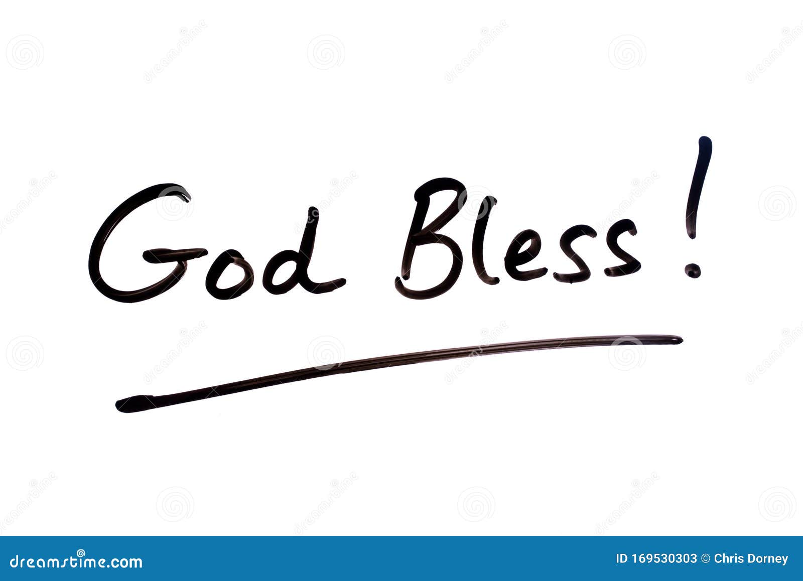 God Bless stock illustration. Illustration of bless - 169530303