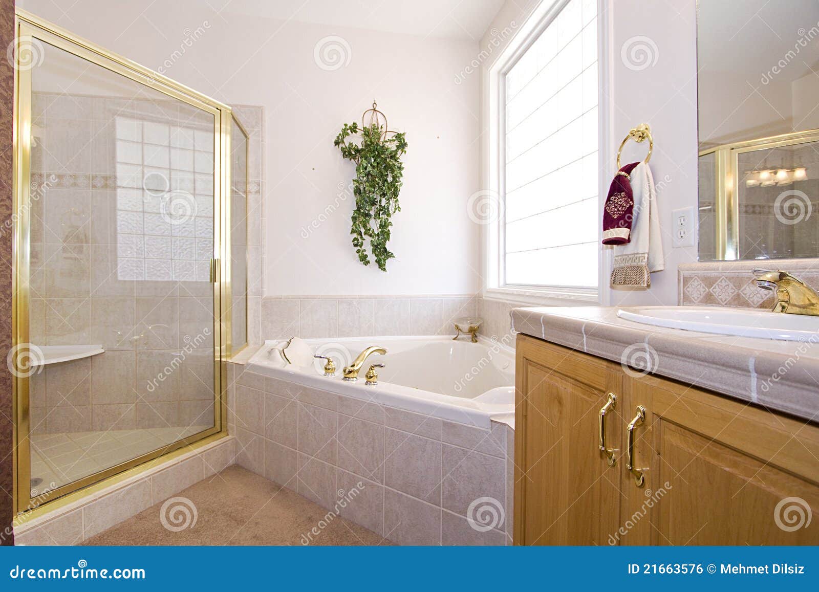 Close Up Picture of a Bathroom Interior Stock Photo Image of ceramic