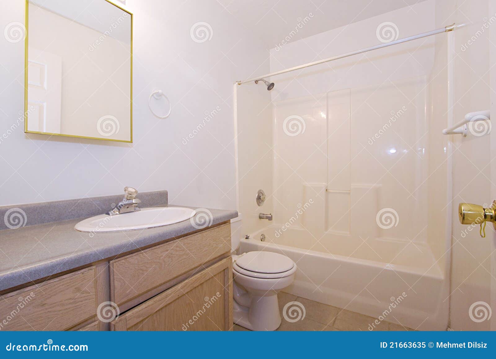 Close Up Picture of a Bathroom Interior Stock Image Image of inside