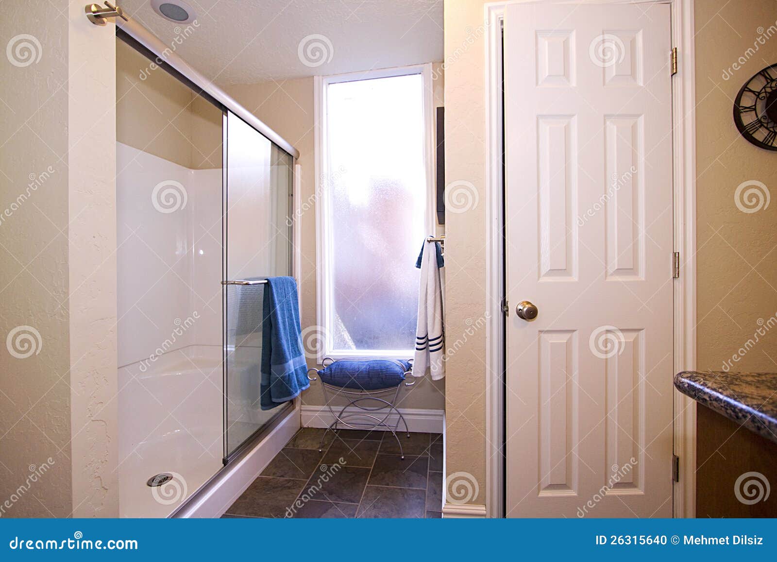 Close Up Picture of a Bathroom Interior Stock Photo Image of clean