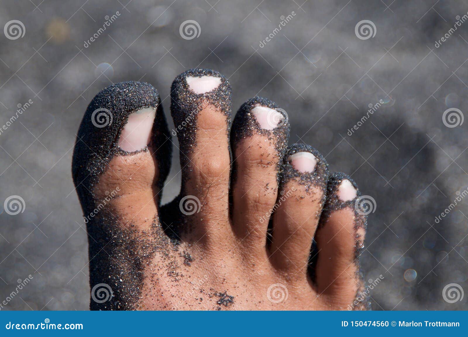 Black feet pretty male Beautiful Black