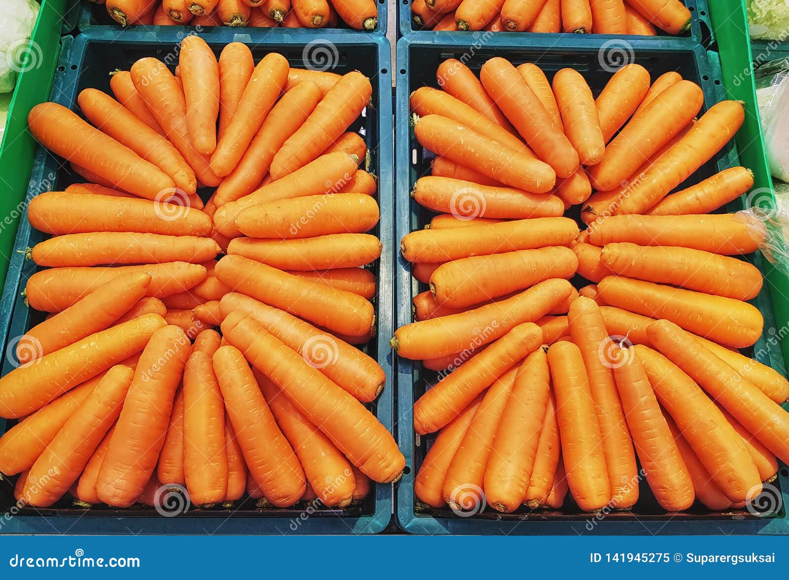 Closeup Pile of Fresh Orange Carrots Stock Image Image of harvest, green 141945275
