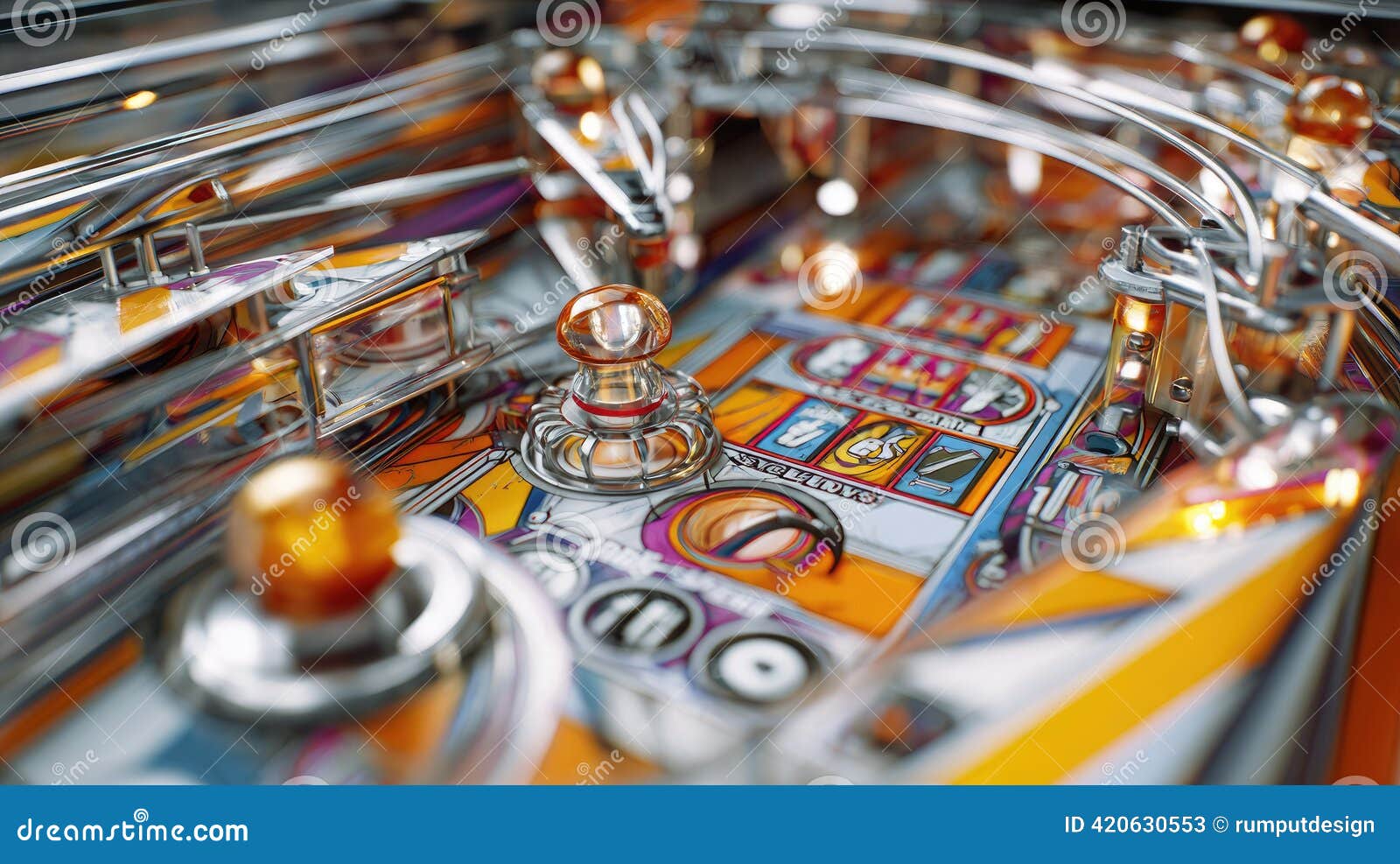 Pinball Machine Bumper Stock Illustrations – 110 Pinball Machine Bumper  Stock Illustrations, Vectors \u0026 Clipart - Dreamstime, image size:1600x987