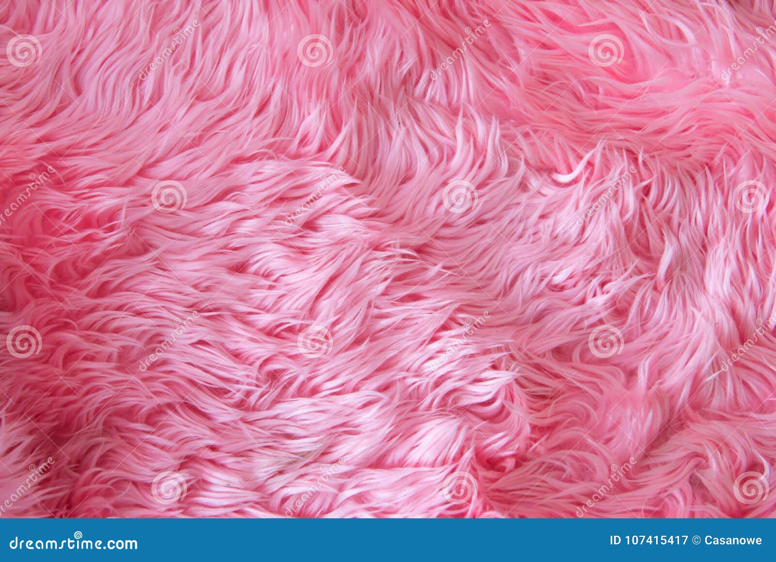Close Up Pink Fur Texture or Carpet for Background Stock Image Image