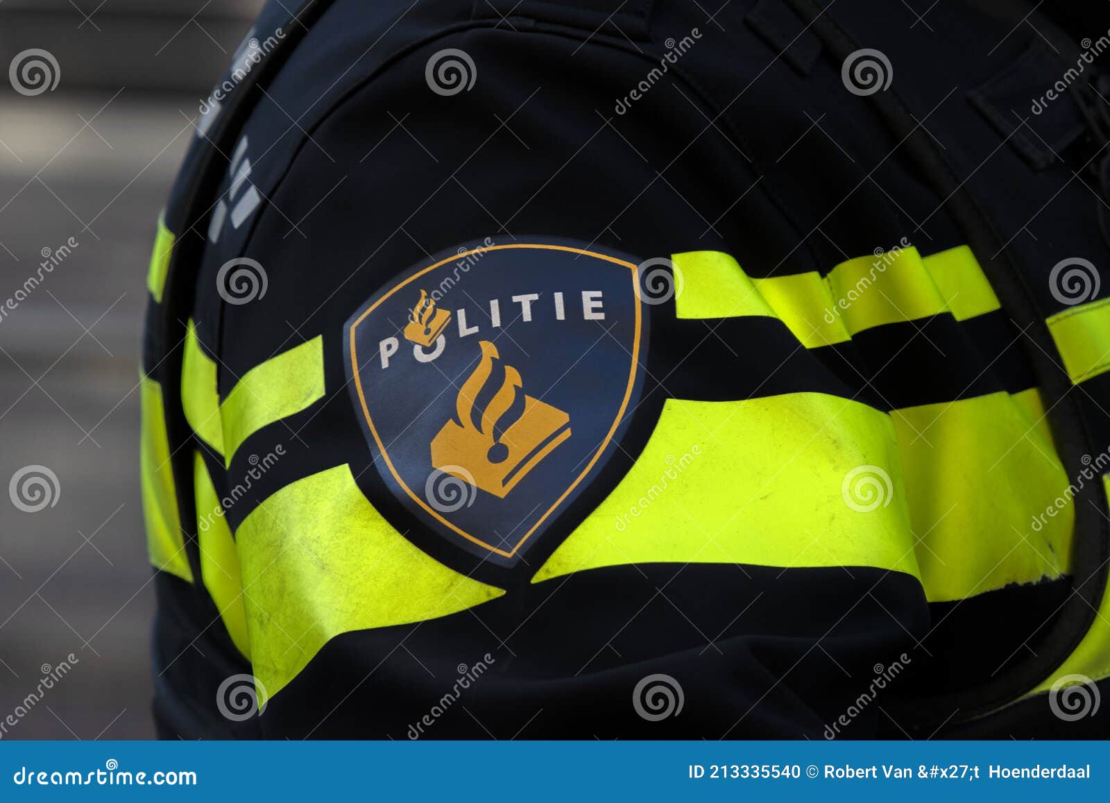 Close Up Police Logo At Amsterdam The Netherlands 4-5-2020 Stock Photo -  Alamy