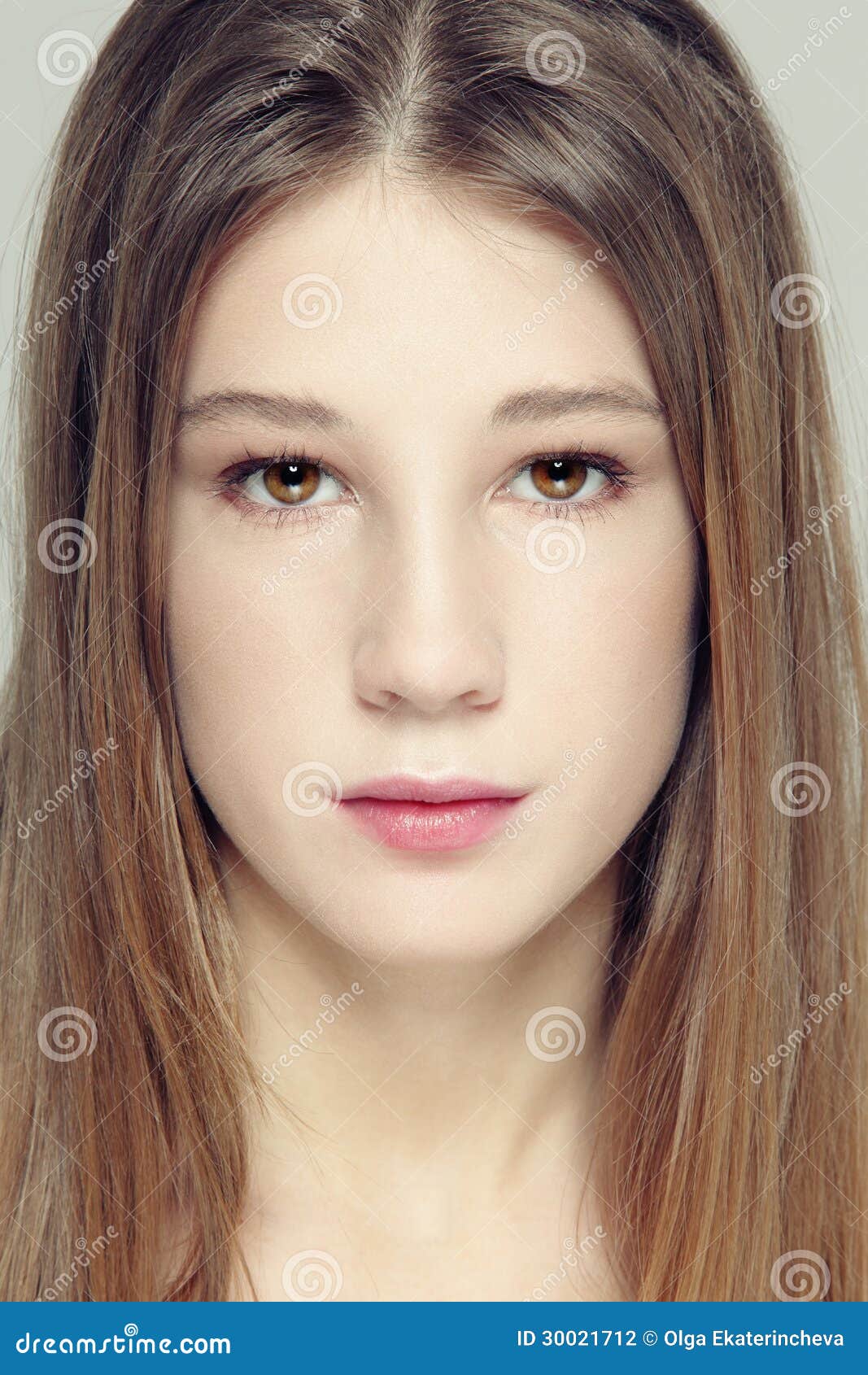 Teen Girl Stock Photo Image Of Cosmetics Makeup Face 300