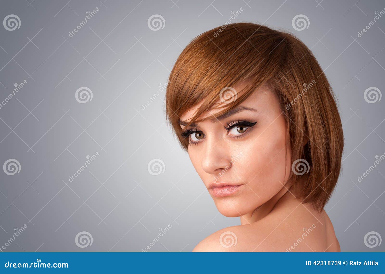 1300px x 942px - Close Up Portrait Of Beautiful Young Naked Girl Stock Image ...