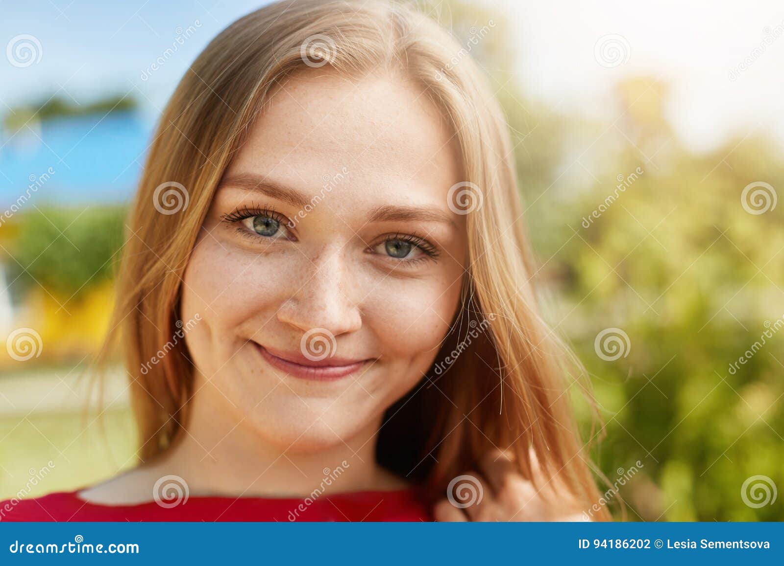 Grey Eyes Blonde Curly Hair Dimples Telegraph