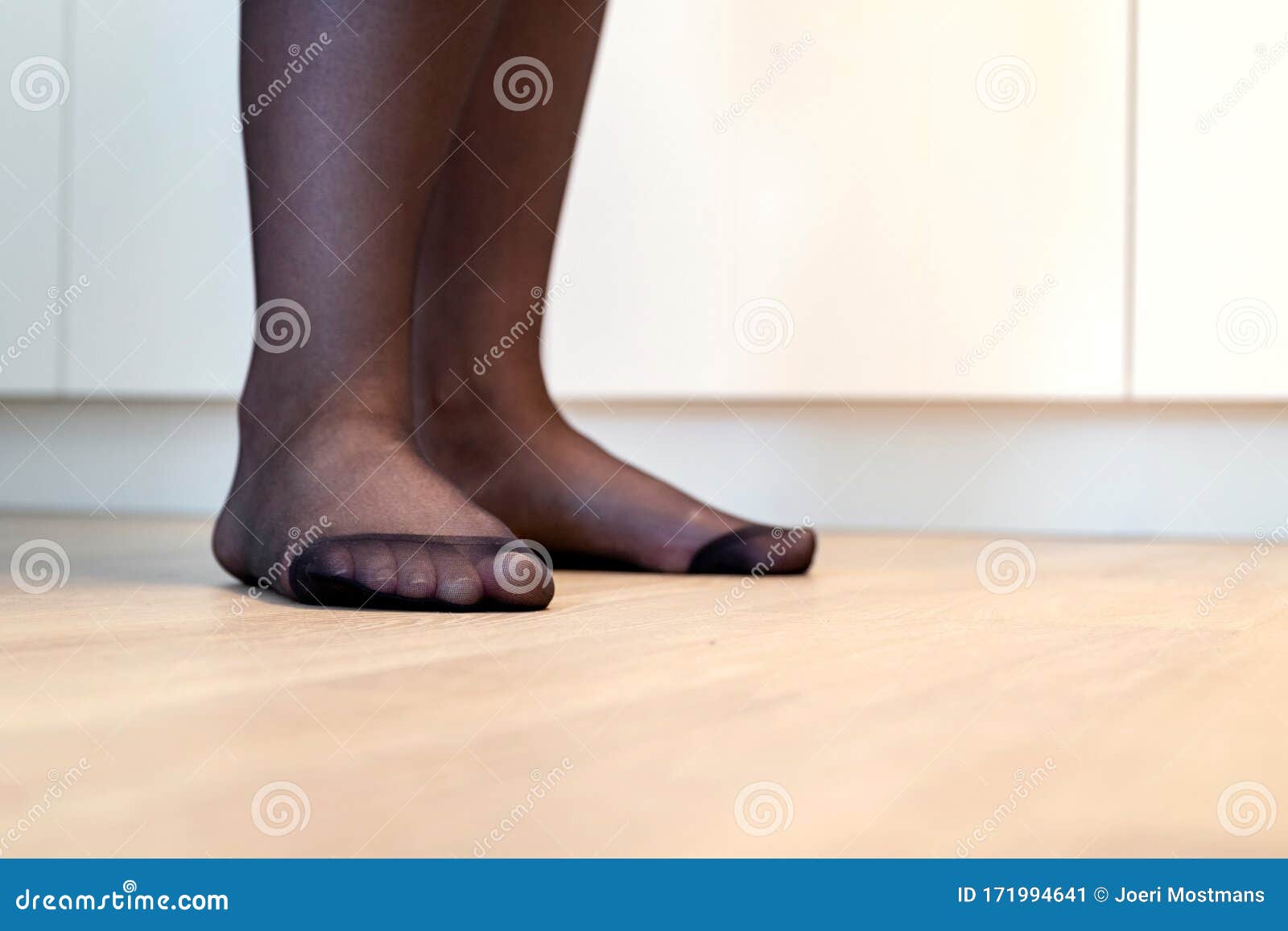 Nylons Feet Toes