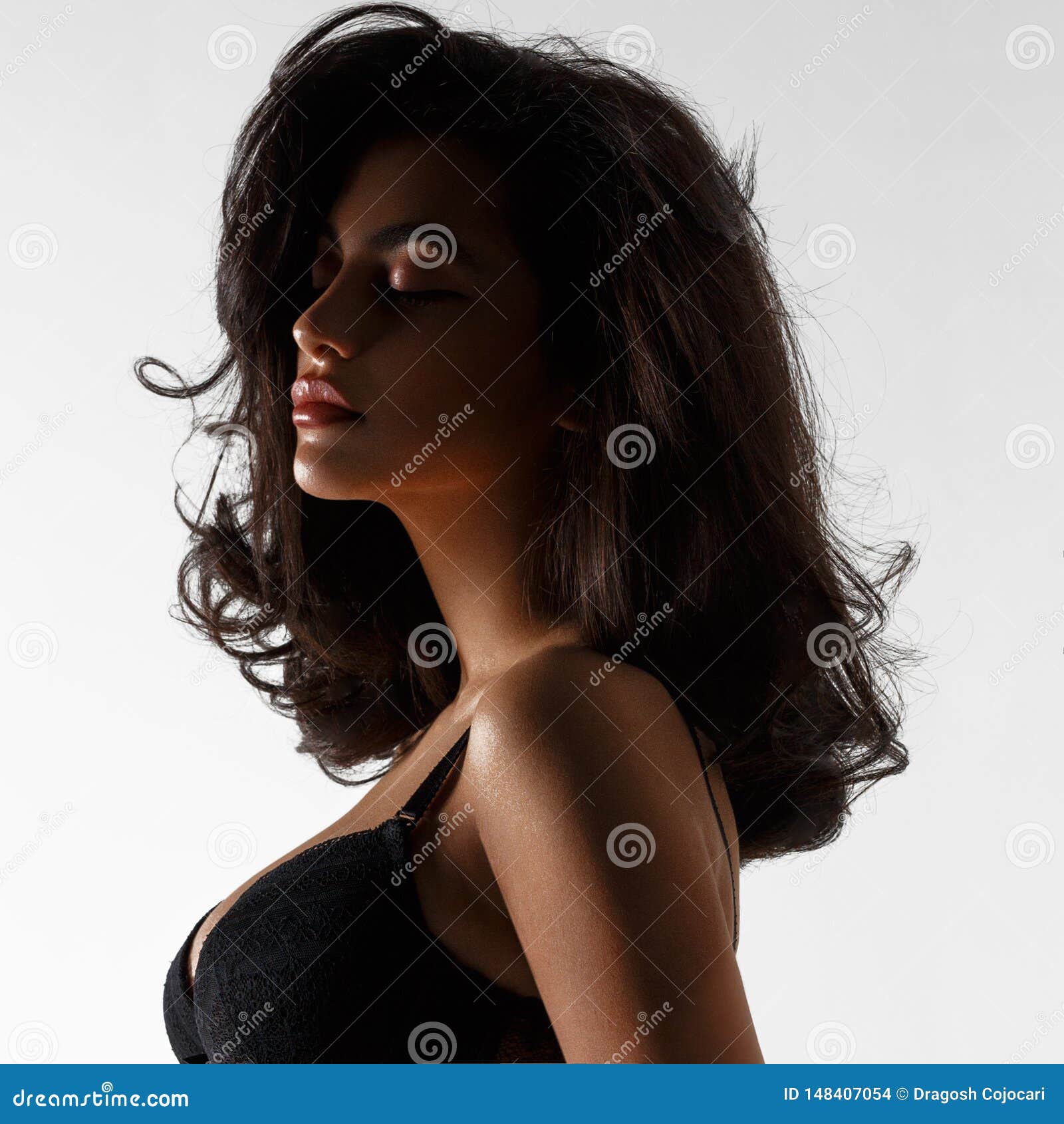 Black Women Breast Stock Photos and Images - 123RF