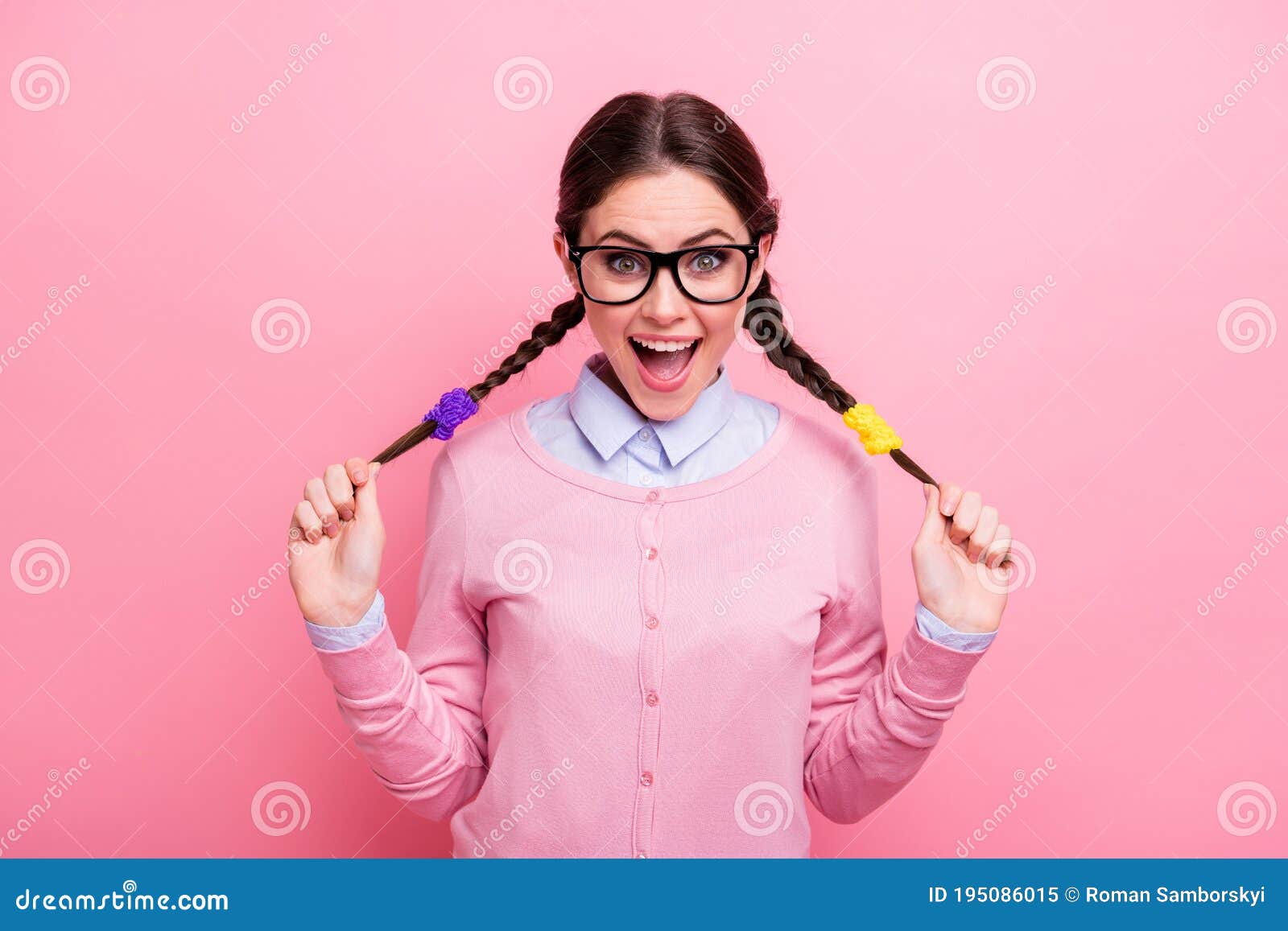 Non Nude Teen Girls In Pigtails