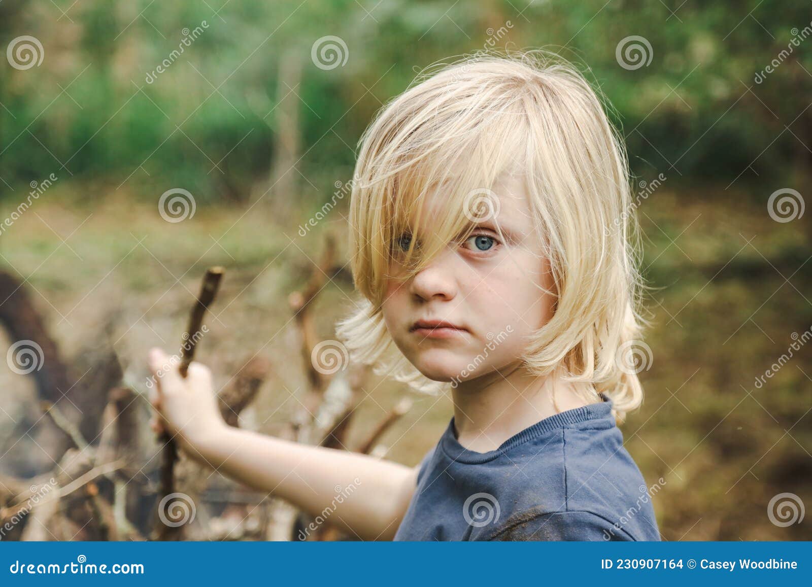 2. Young boy with blonde hair and blue eyes - wide 1