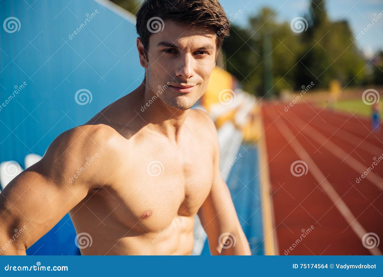 Nude Male Athletes